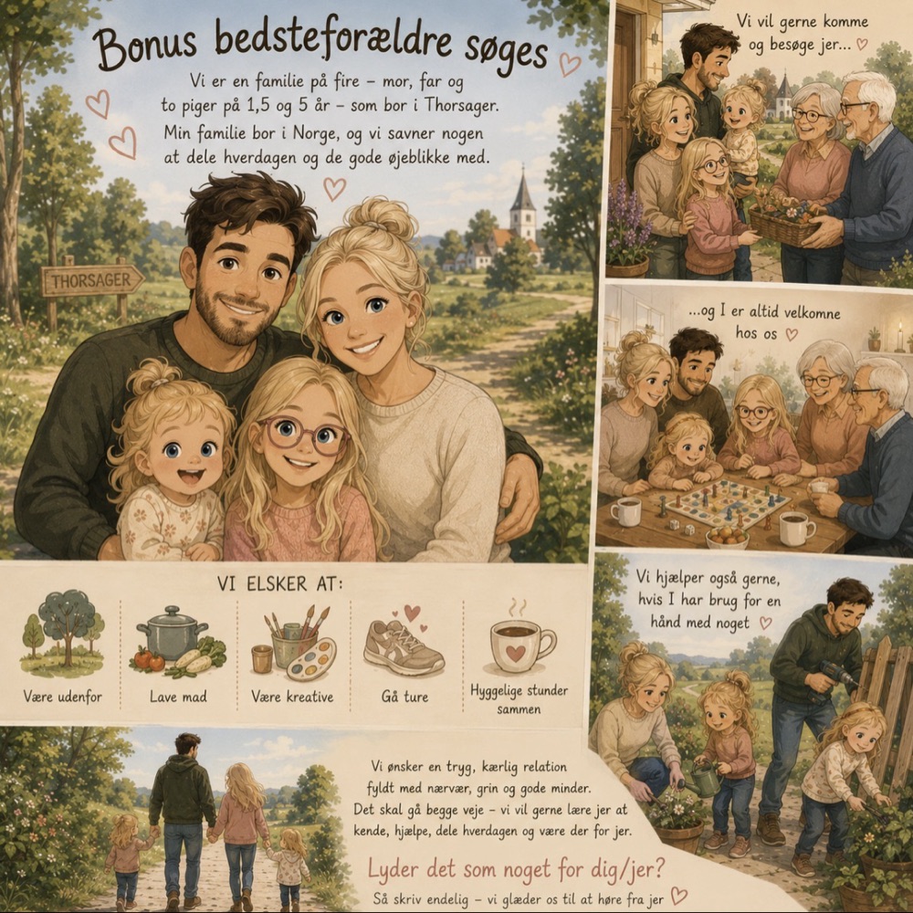 Bonusbedsteforældre 🫶